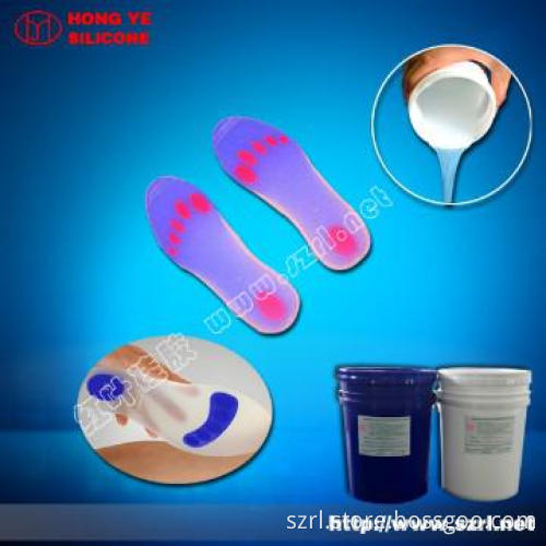 Liquid RTV silicone rubber for insole making silicon